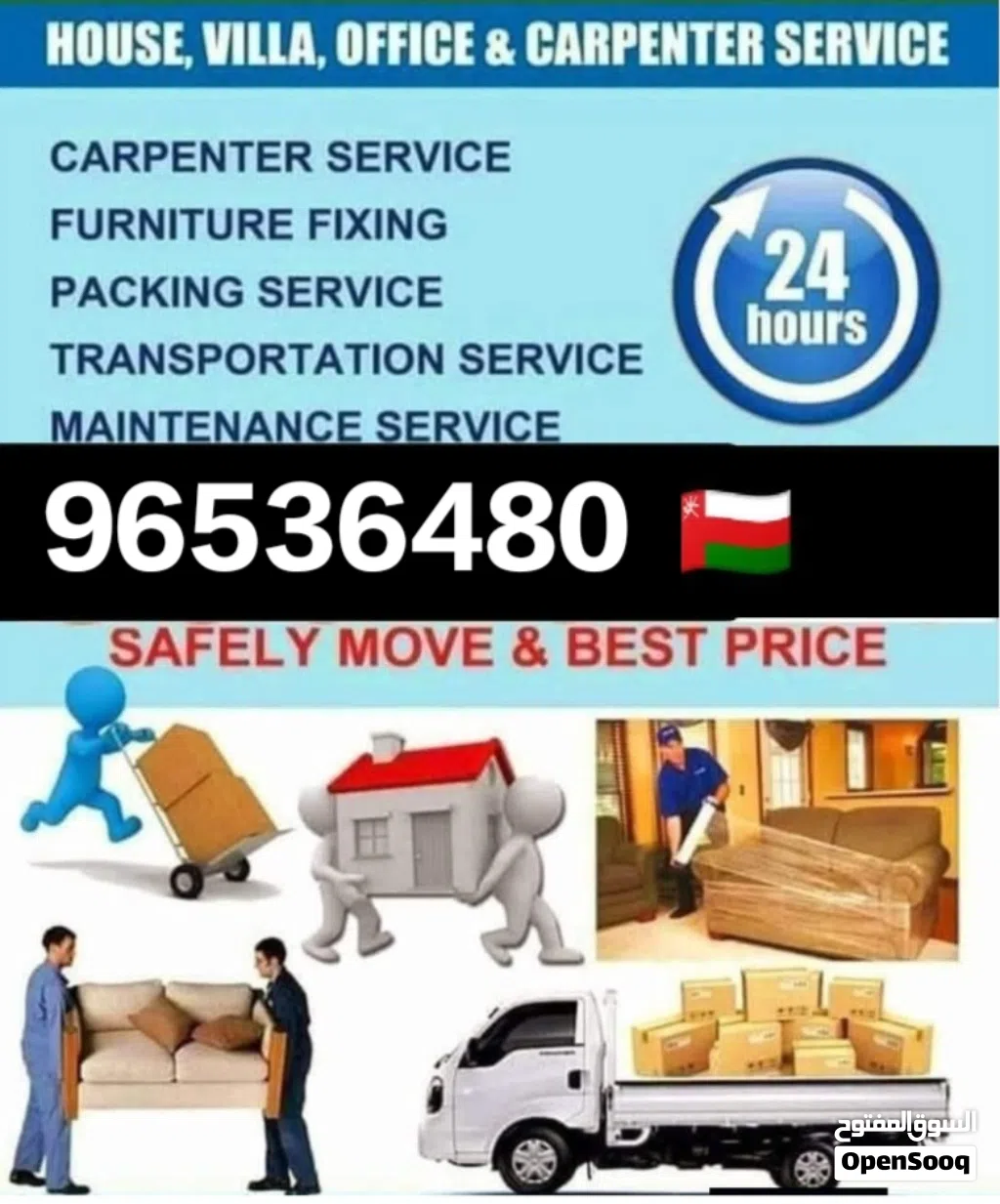 Professional Movers & Packers – House Shifting Service in Oman