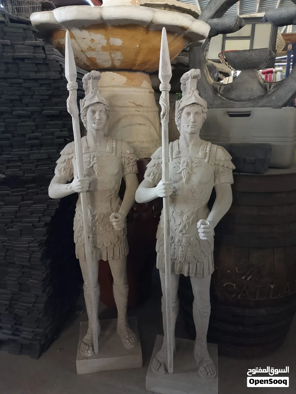 decor piece two Samsam for sale