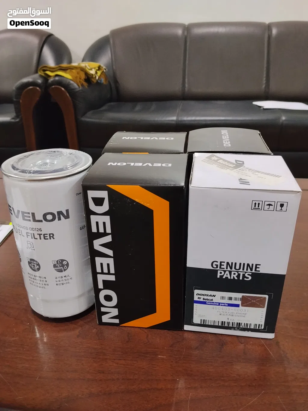 DOOSAN / DEVELON (Original) Caterpillar(orig.aftermarket) Spare Parts Best Price. Free Delivery.