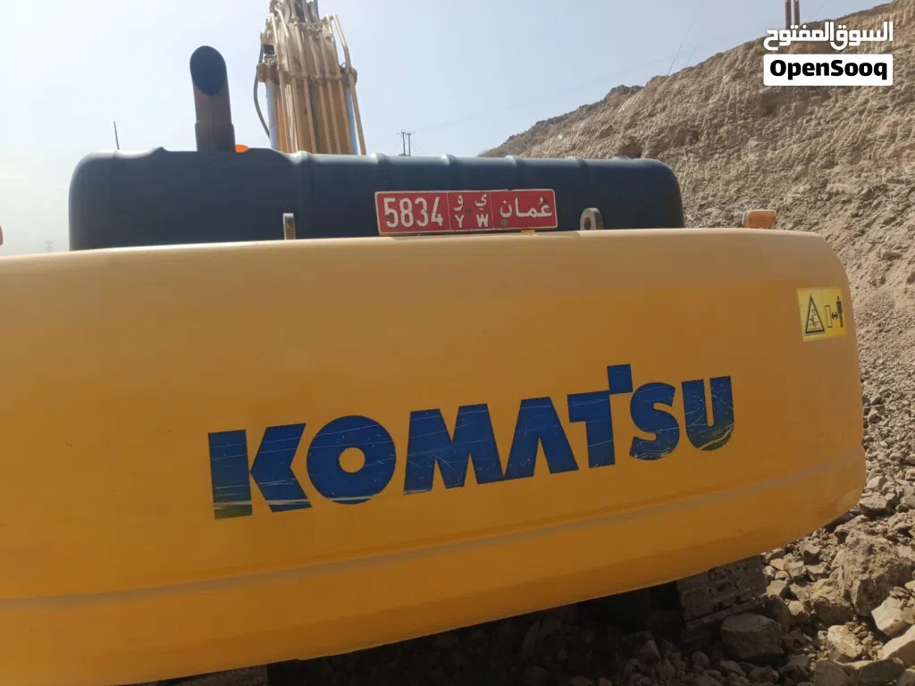 komasu pc300 model 2013