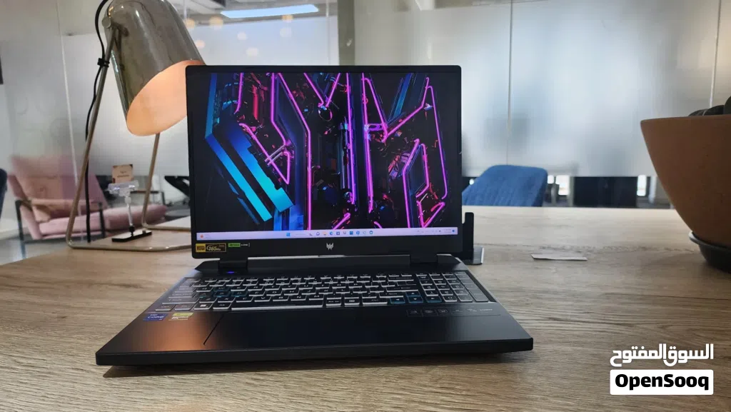 Acer predator helios neo 16 RTX 4080 لابتوب جيمينج