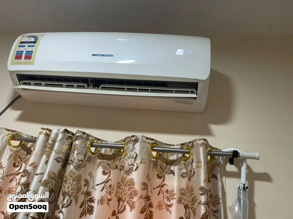 Master Cool Split AC with warranty