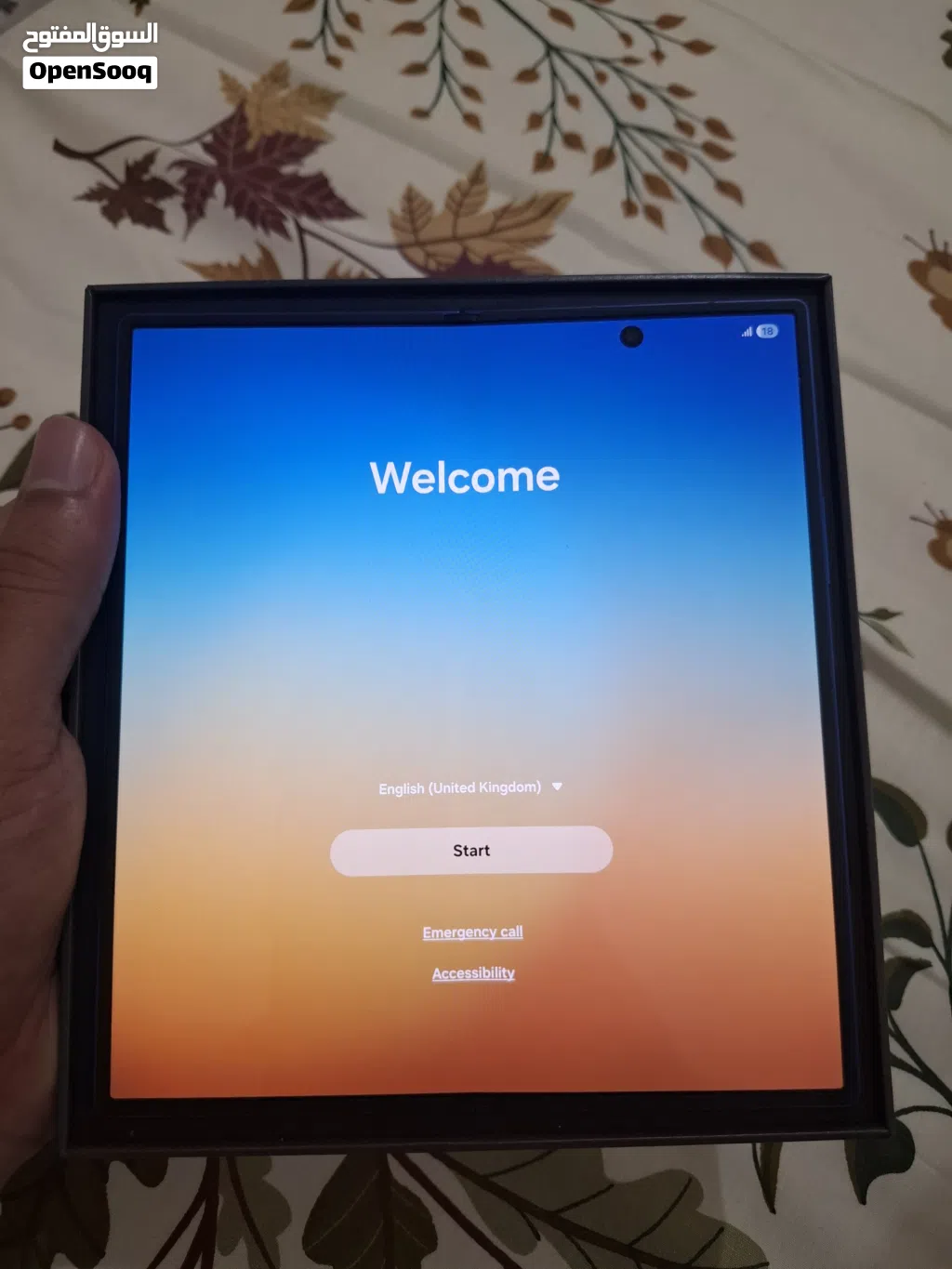 Samsung Galaxy Fold 7 256GB Shadow blue