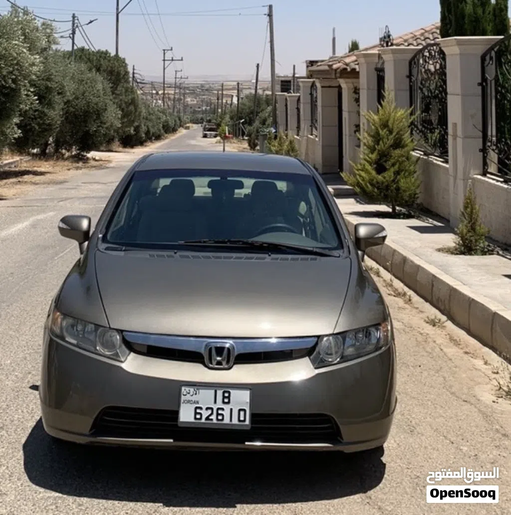 هوندا سيفيك EXi