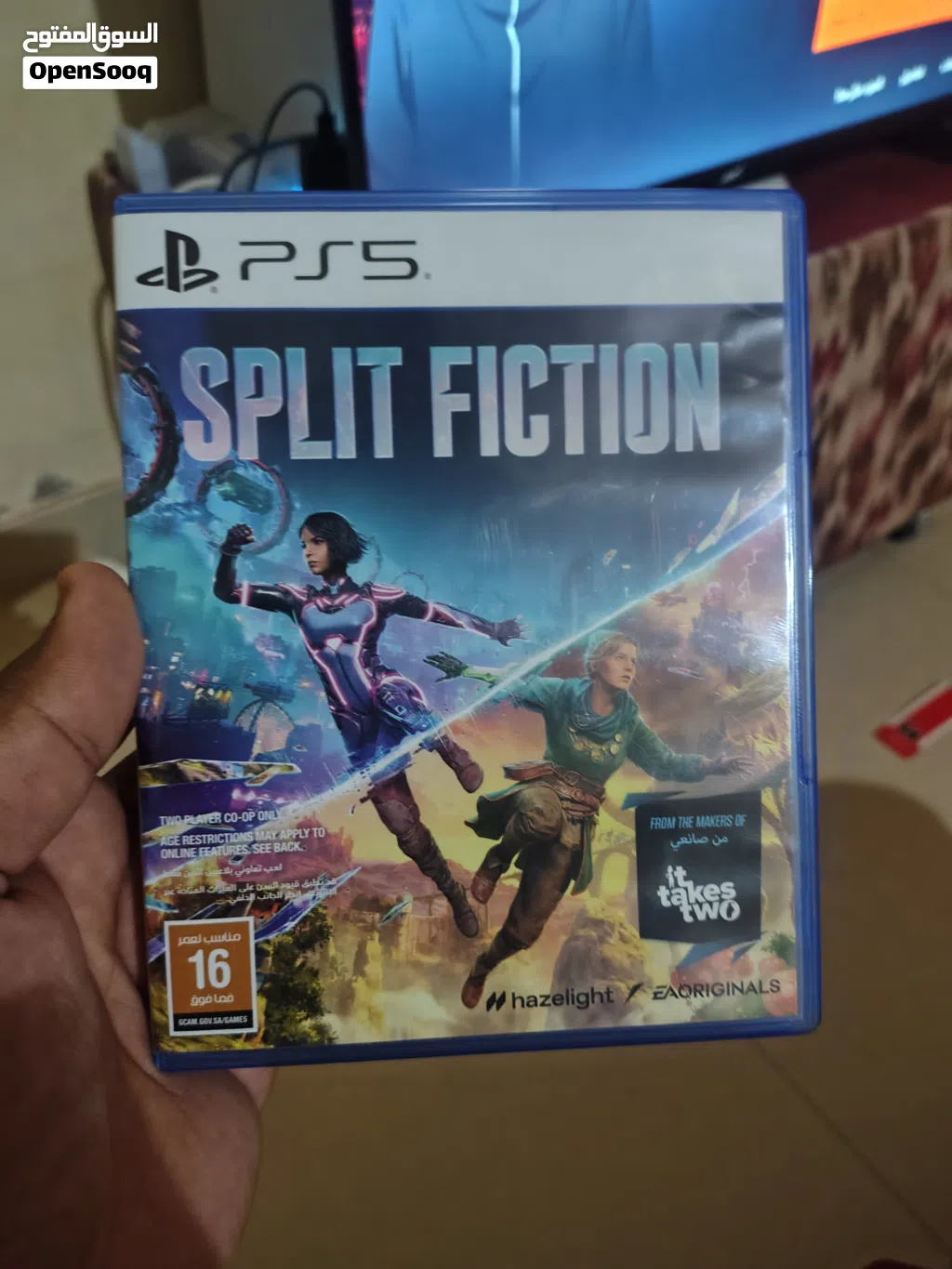 For Sale: Split Fiction (Like New Condition)