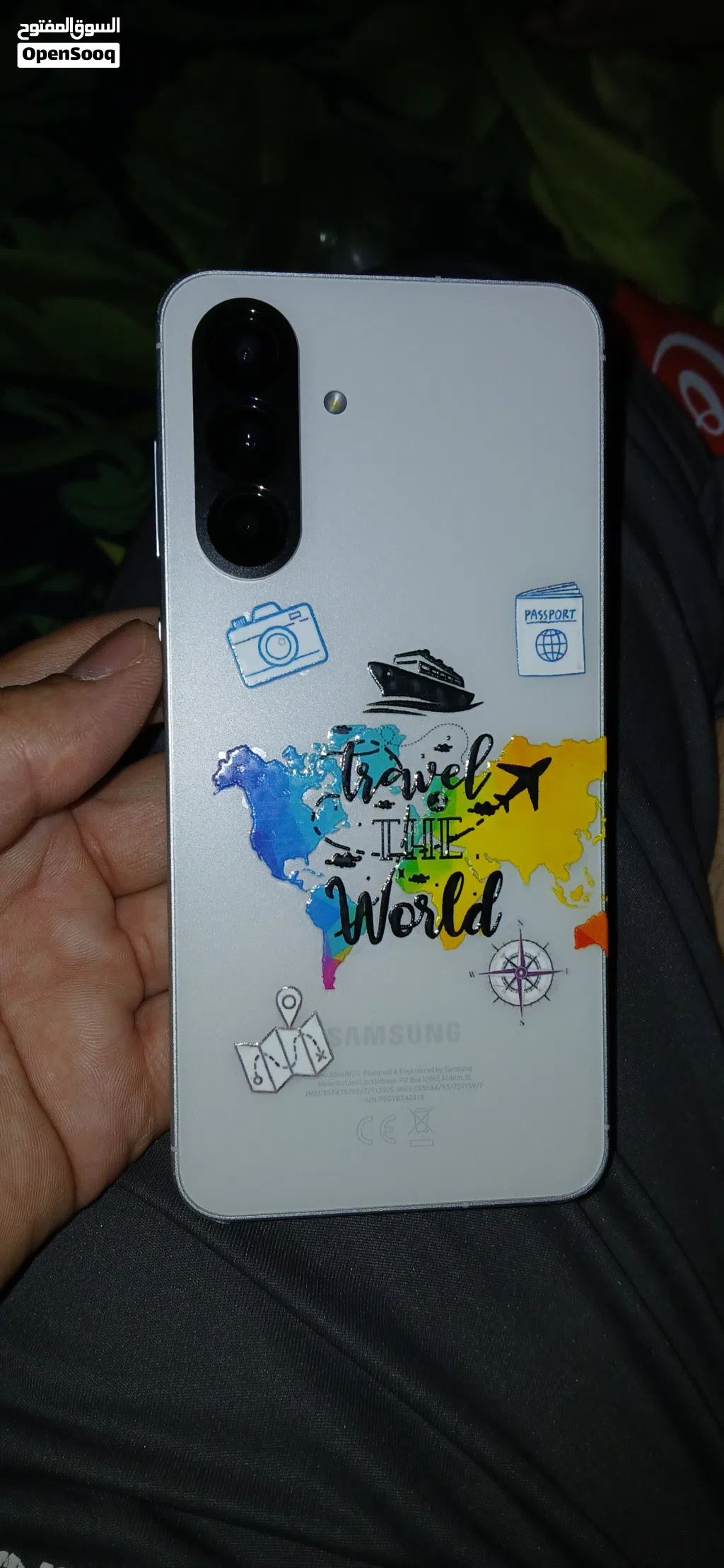 Galaxy A56 5G with international Warranty