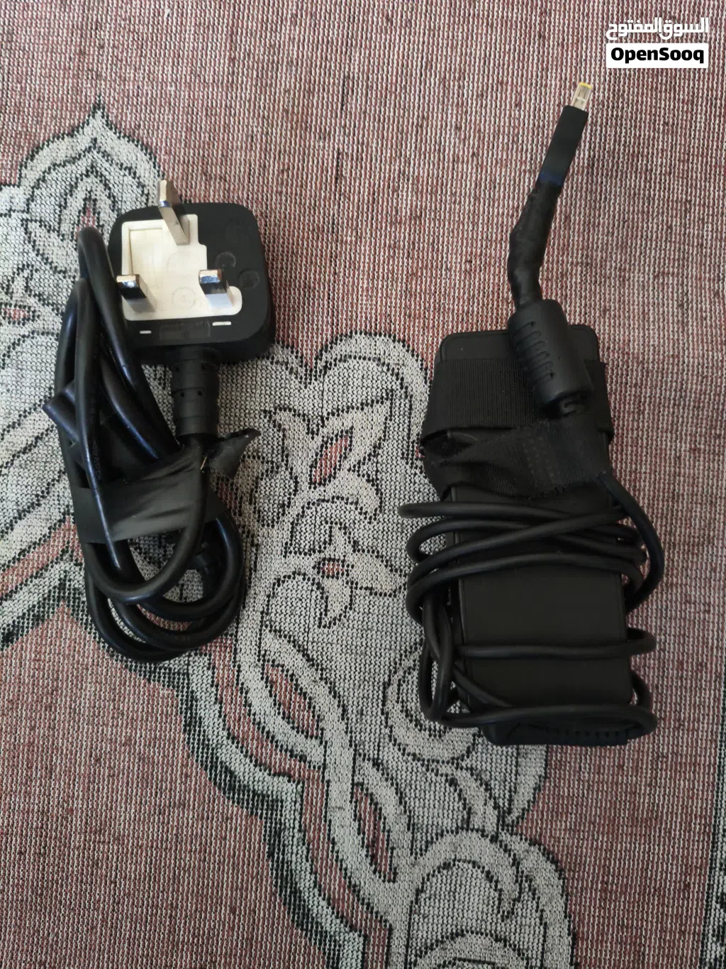 شاحن لينوفو أصلي Lenovo Slim Tip 65W رأس مربع بحالة الوكالة