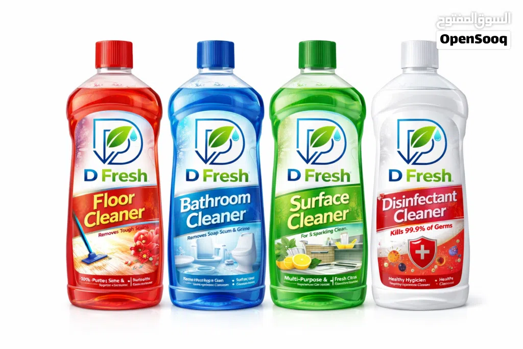 Cleaning Products Supplier in Doha, Qatar Dearest Services