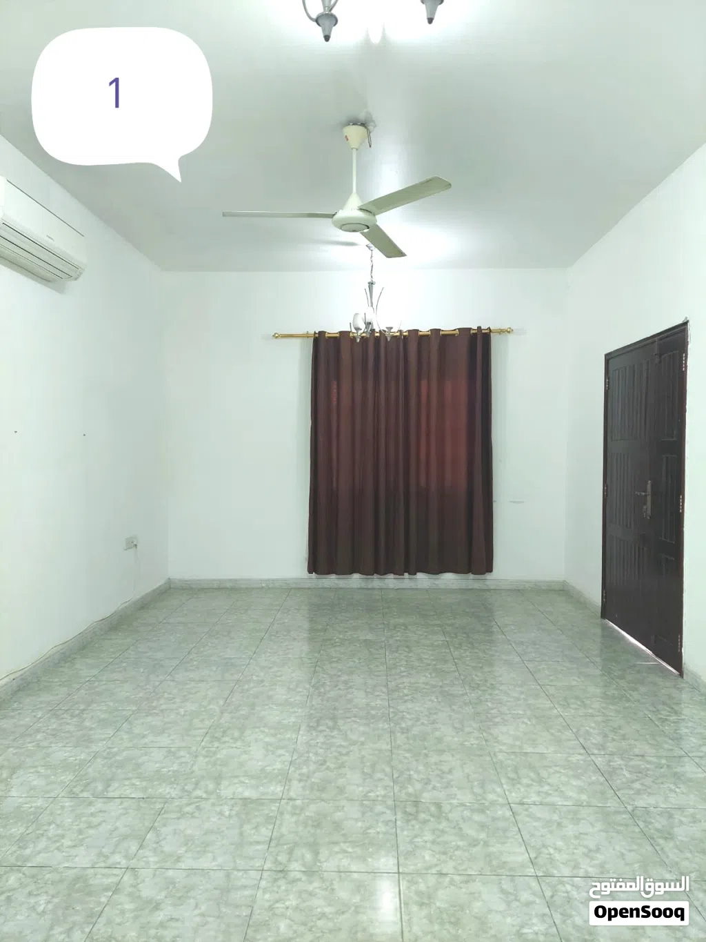 سوق الخوض عرفه للايجار عوائل