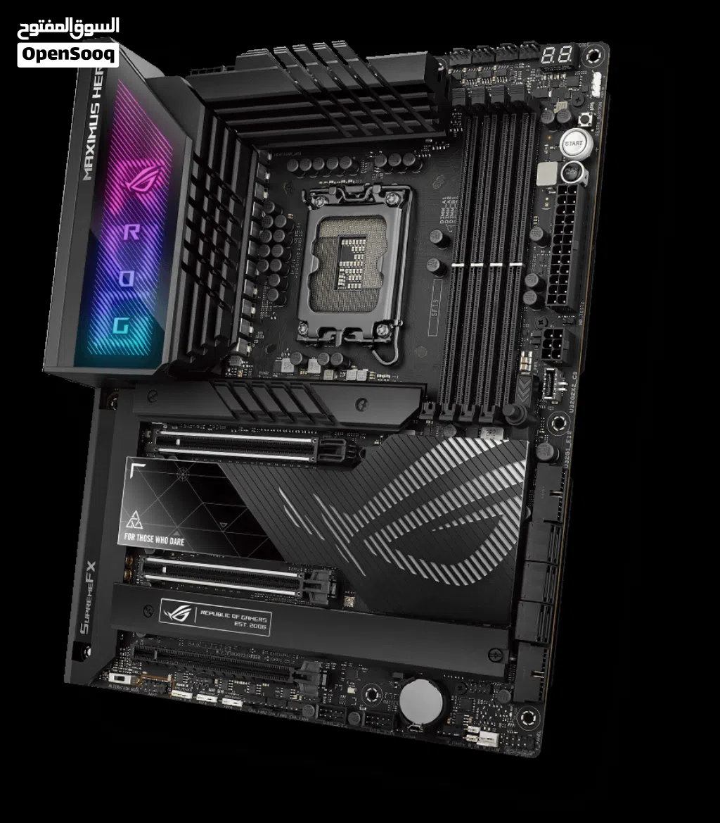 ASUS ROG Maximus Z790 Hero (WiFi 6E) Intel 14 13 12 th Gen Motherboard PCIe 5.0 DDR5 5x M.2 / 2x Thu