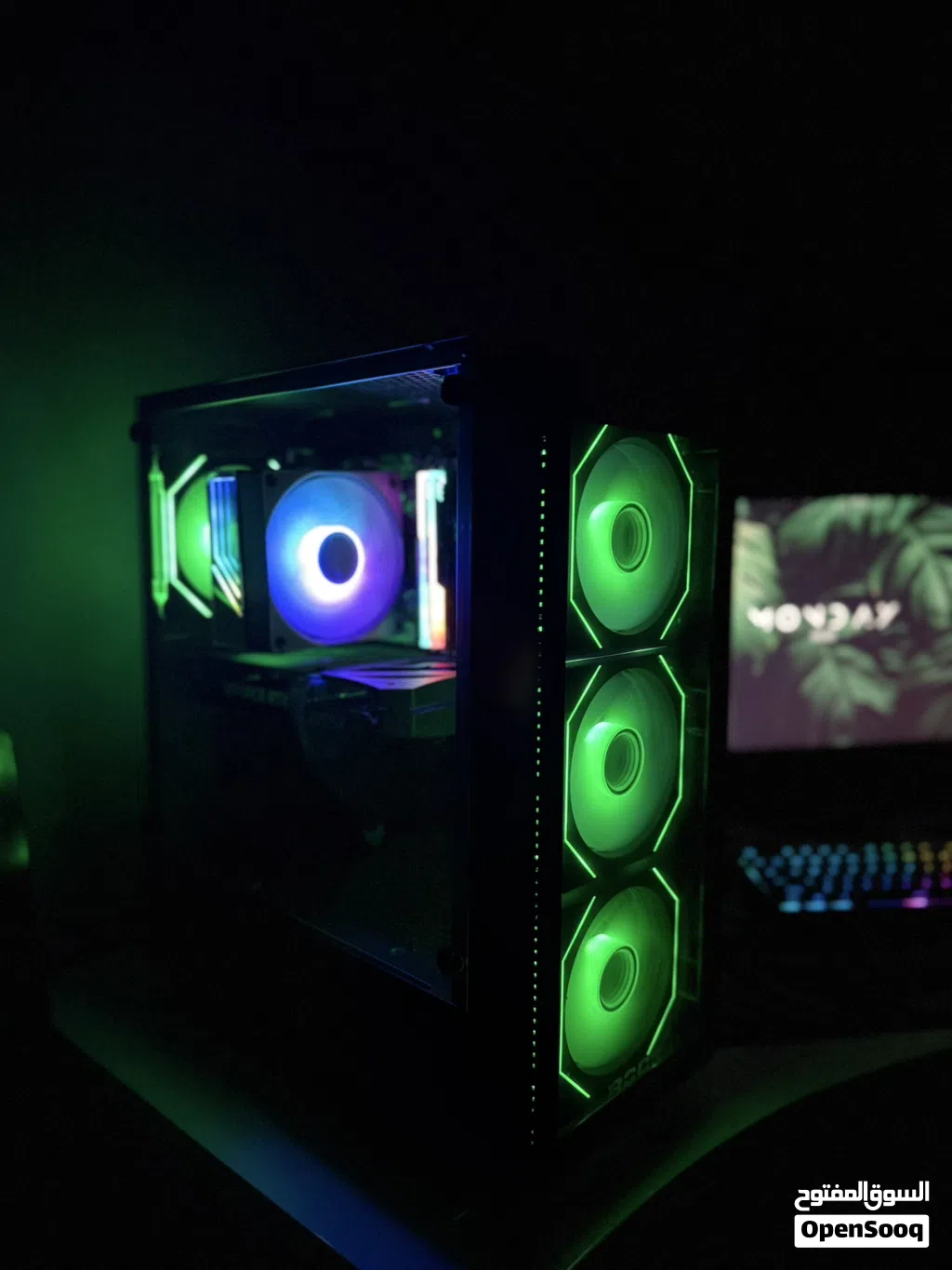تجميعة Pc 5060 ti كاملة