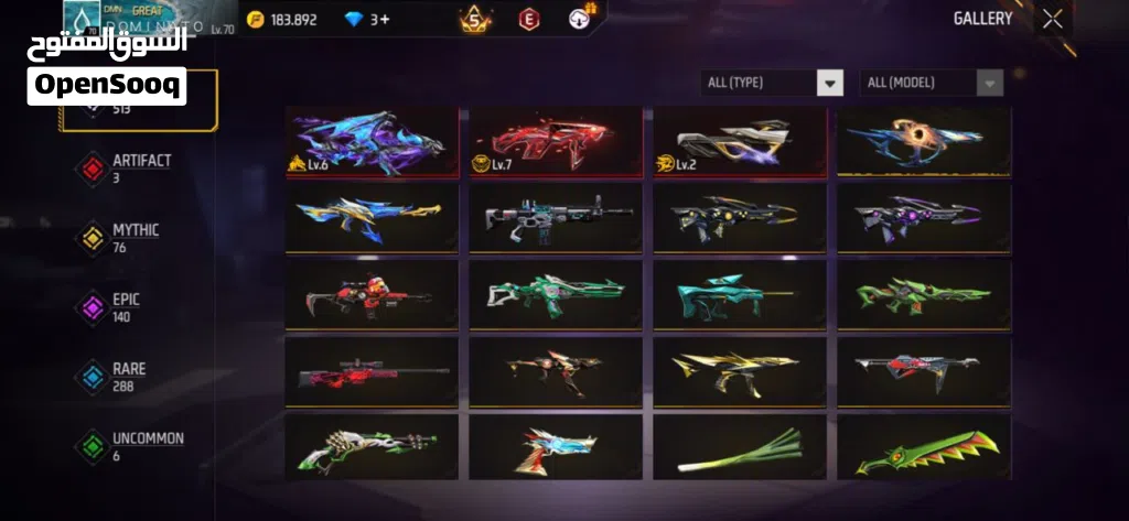 Lvl 70 Old PvP acct 6 yrs old 600 bundles 3 evos 1 maxed instant delivery