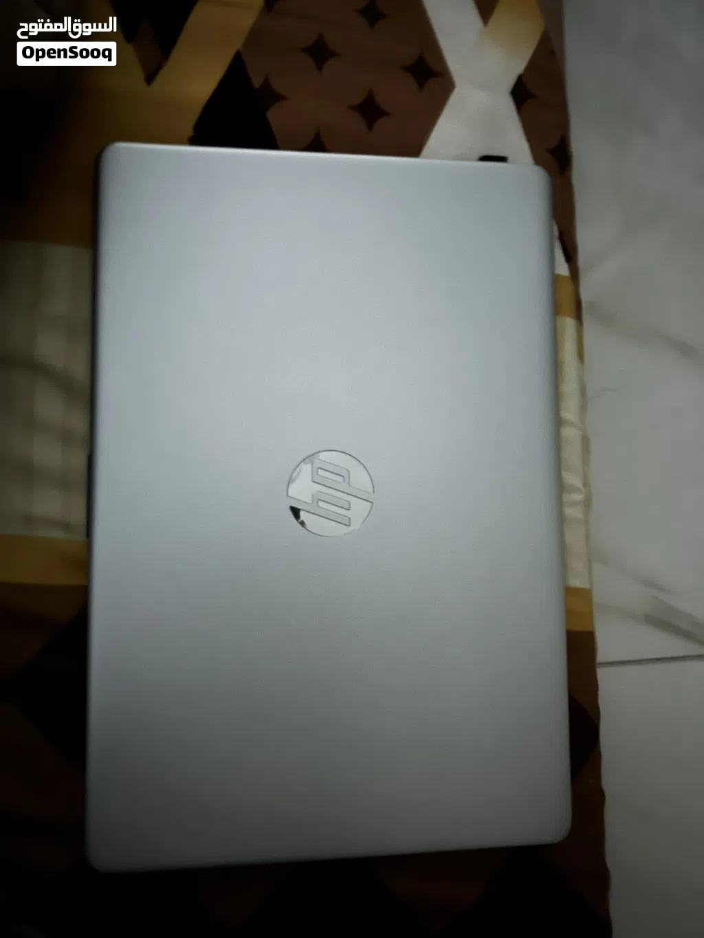 كمبيوتر hp نضيف مع ملحقاته السعر ب185ریال قابل