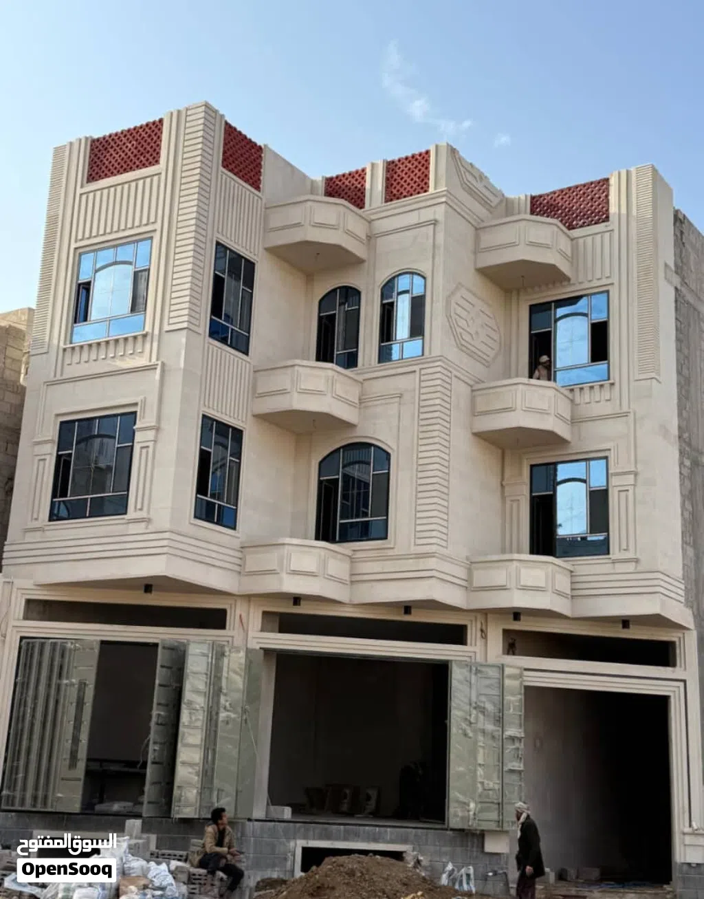 عماره اشثماريه تجاريه عرطه بامتياز سعوان الاربعين