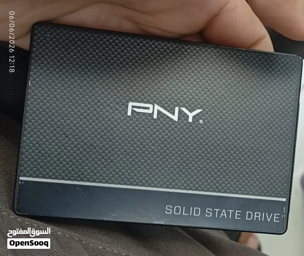 PNY 480GB SSD SATA (STORAGE)