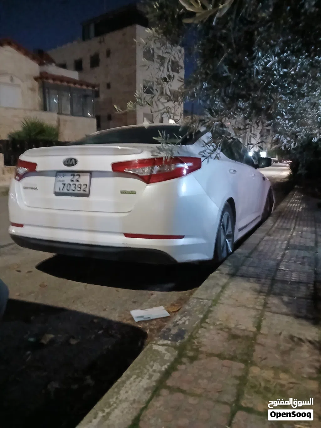 Kia Optima Standard