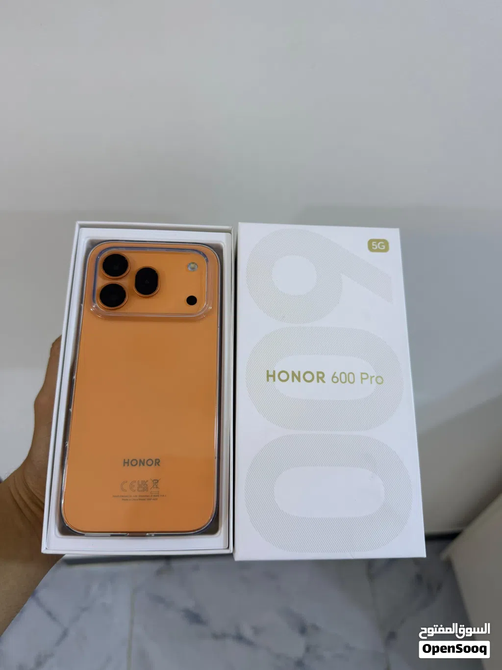 HONOR 600PRO 512 ORANGE