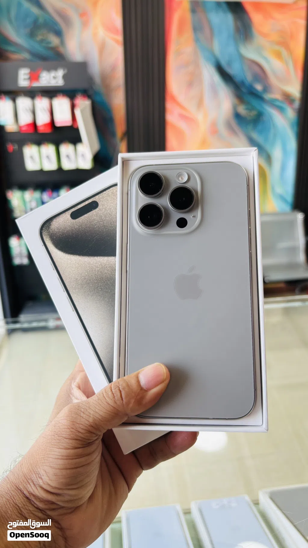 iPhone 15 Pro, 512gb Natural Titanium Japan
