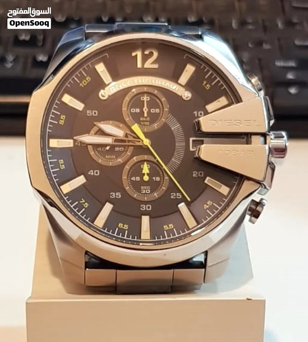 DIESEL Mega Chief watch ساعة رجالي ديزل