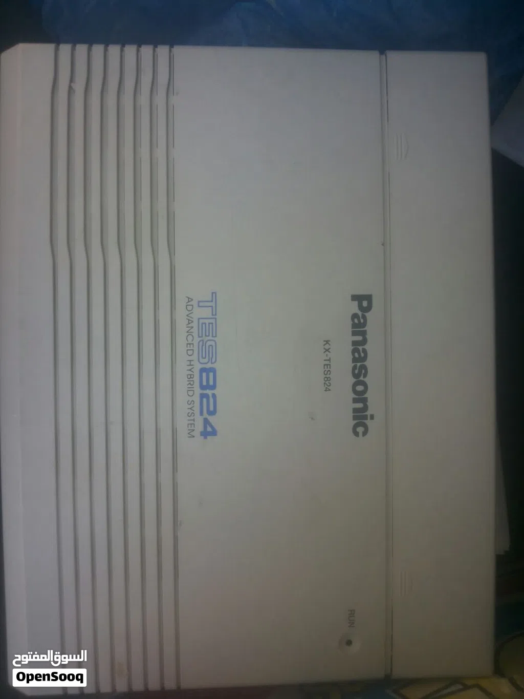 مقسم بدالة باناسونيك Panasonic PABX موديل KX-TES824 .
