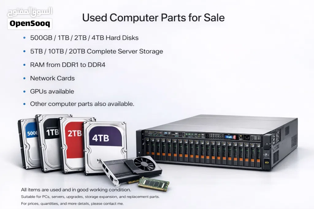 12tb storage system with redundancy SAS configuration