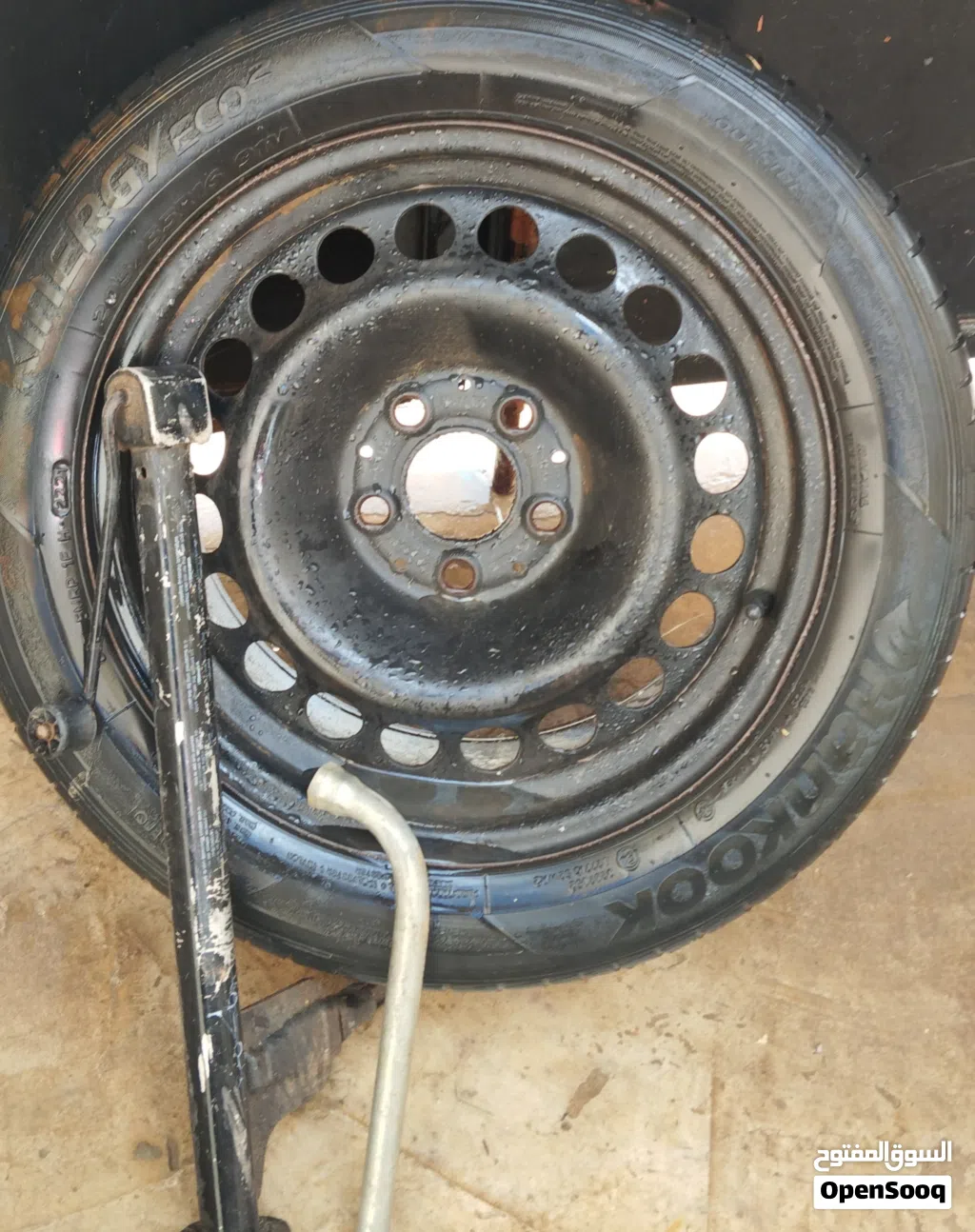 شكورطة مرسيدس ومفتاح وكريك