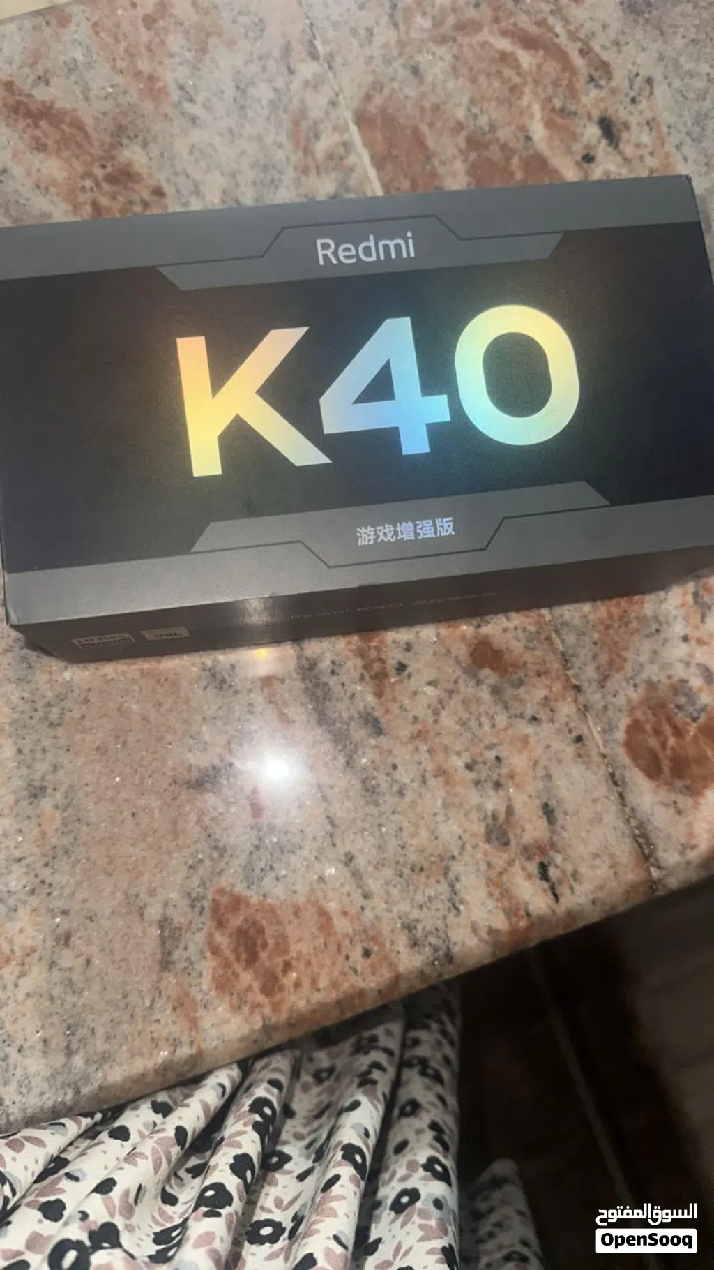 ريدميK40 شبه جديد