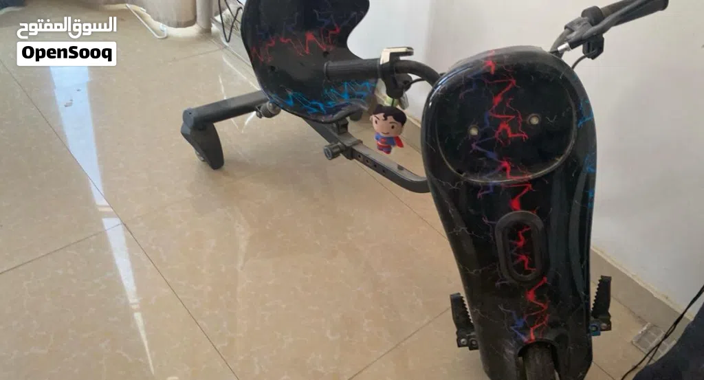 سكوتر نضيف ما في اي خراب من دون شحن اقراء الوصف