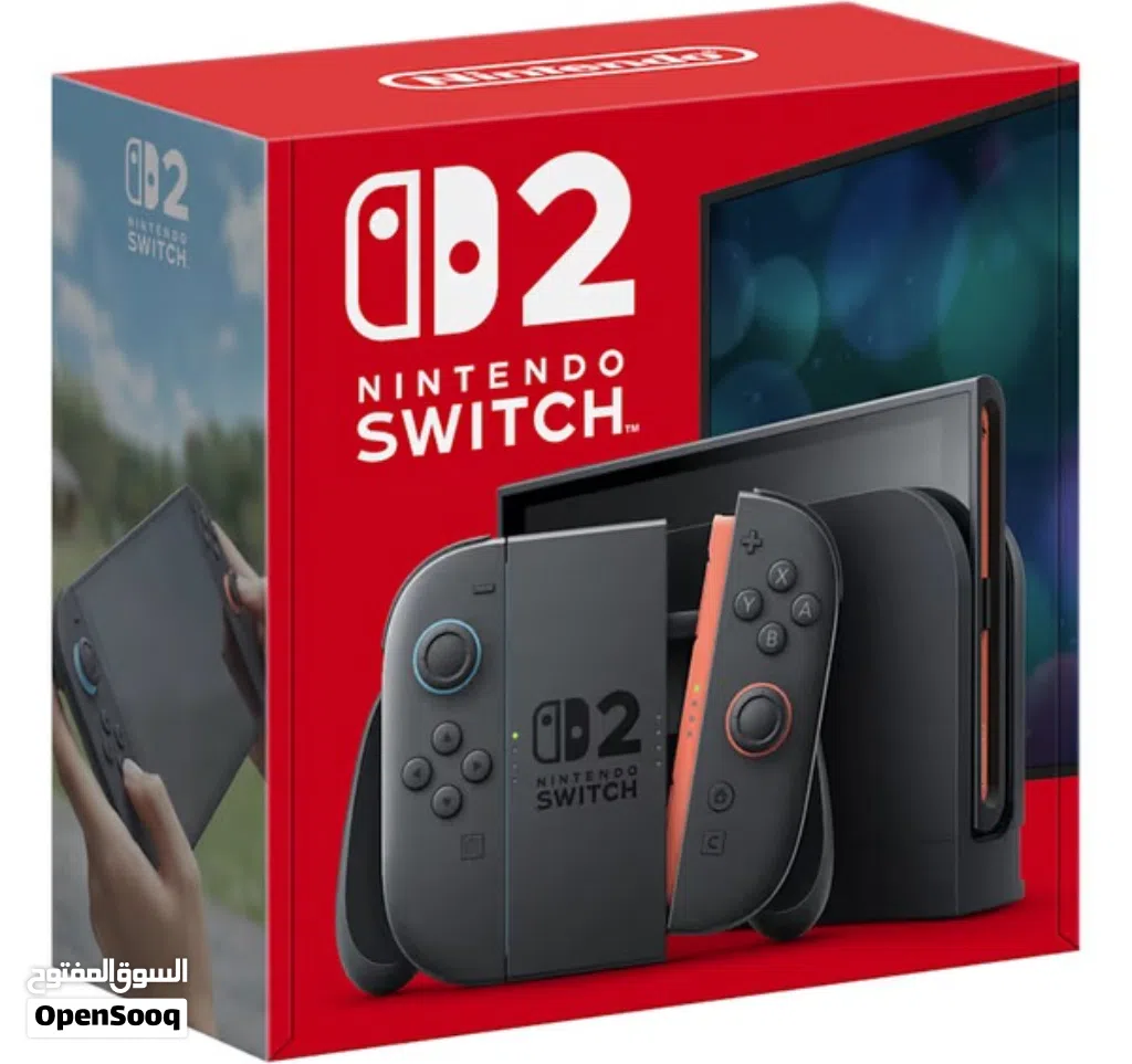 Nintendo switch 2 256 Gb with 1 year warranty