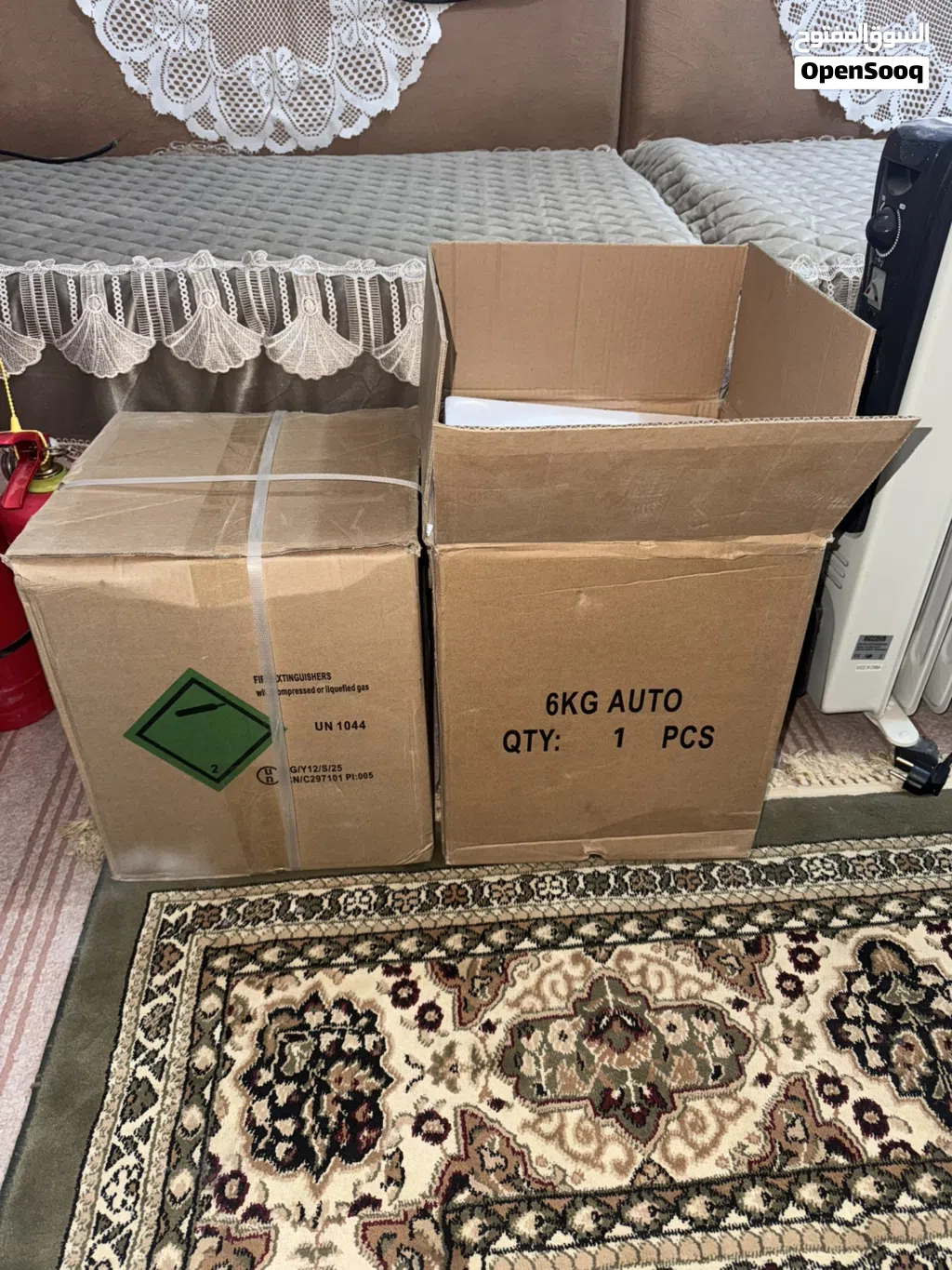 مطافي للبيع ، مطفئة حريق للبيع جديدات خذيتهن مالات مشروع وسديت المحل بعدهن ما مستخدمات بكراتينهن