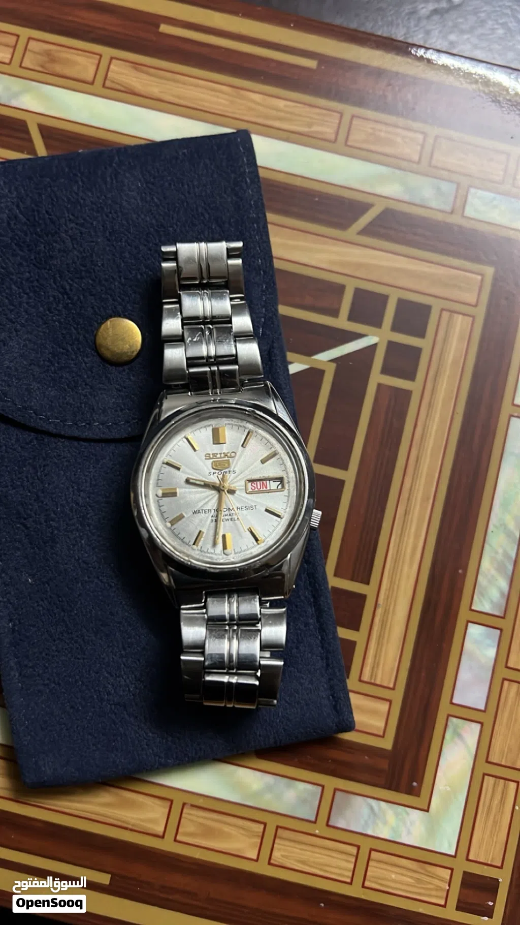 Seiko 5 automatic