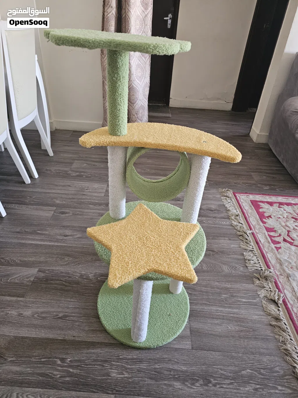 Multi level cat tree