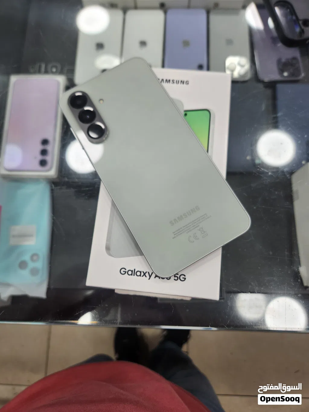 Samsung A56 5G كفالة الوكيل الرسمي بسعر مميز