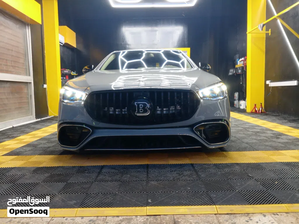 مرسيدس بنز الفئة-S S 550