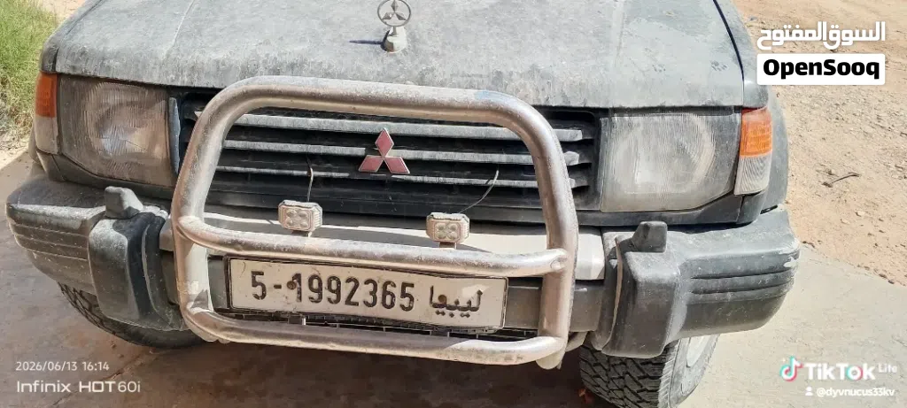 ميتسوبيشي باجيرو GLX
