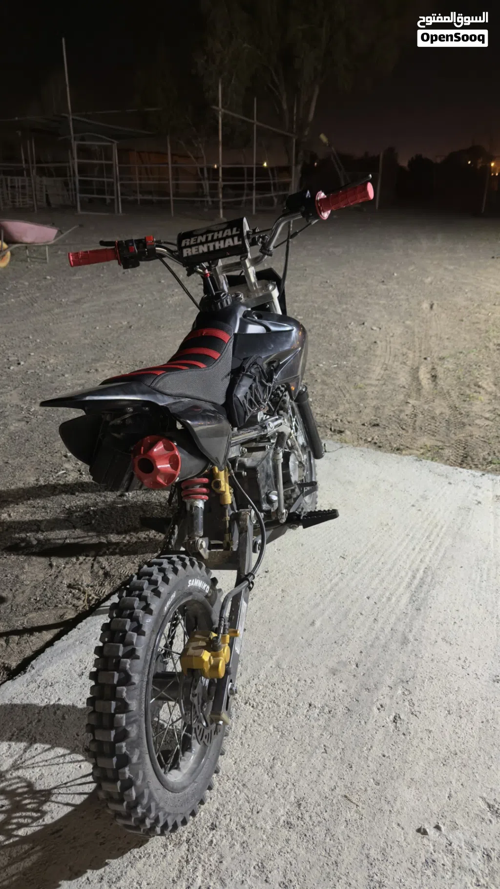 Chinese 125cc falcon dirt bike