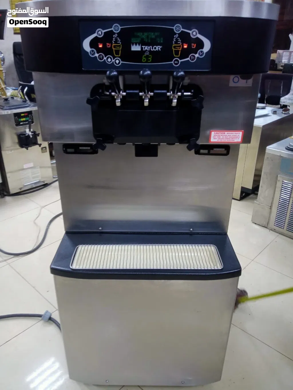 Ice cream machine USA