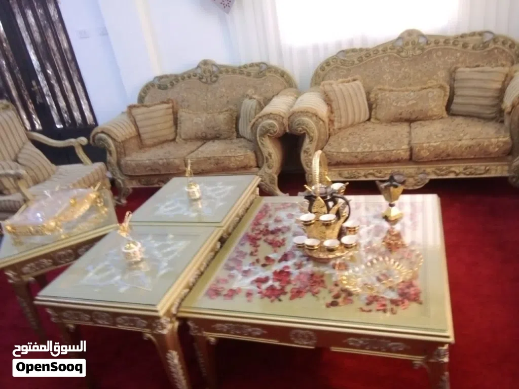 طقم كنب مستعمل