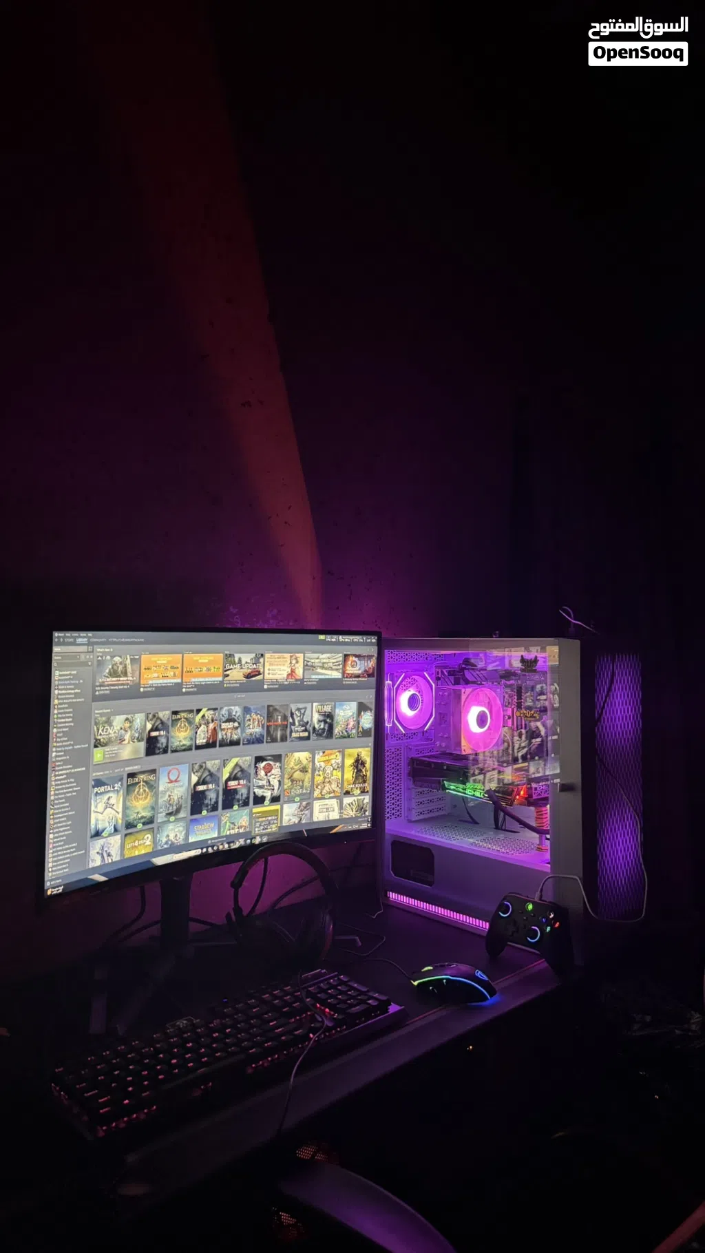 تشغل 2 ك بالمرتاح PC للبيع