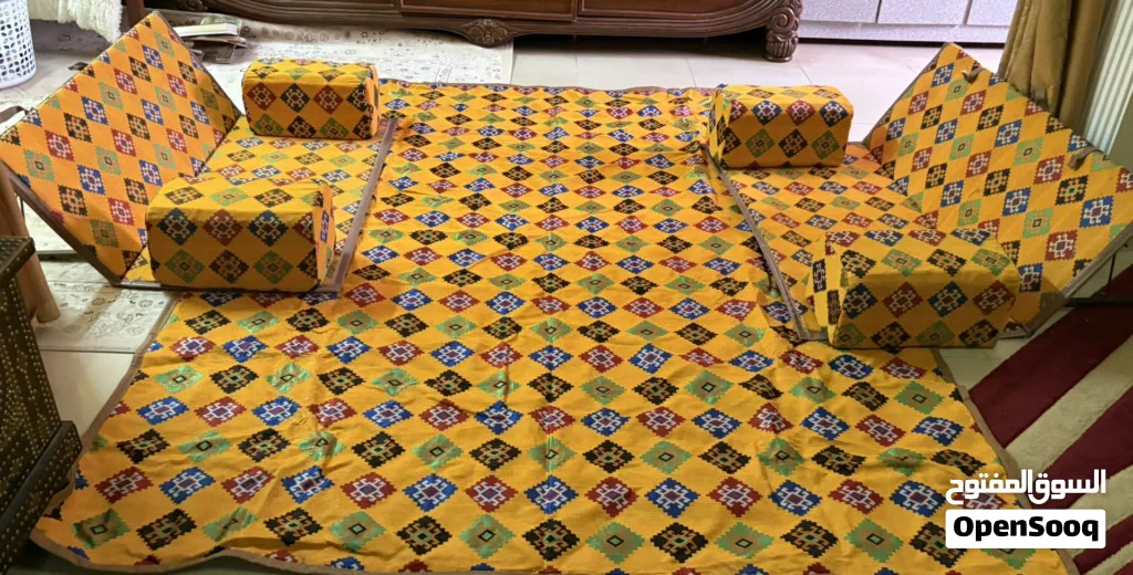 جلسة أرضية