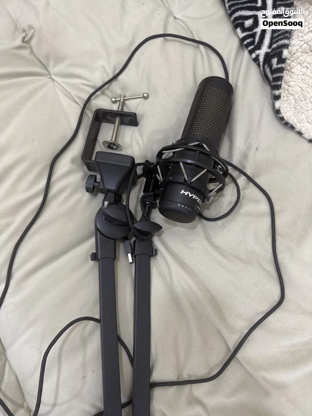 مايك خارجي hyperx s