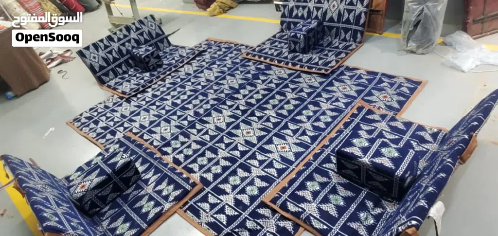 جلسات خارجيه وخيام ملكيه نتميز بجودة الصناعه