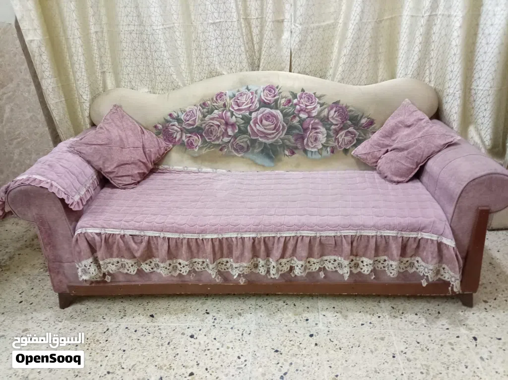 طقم قنفات تسكام كامل 5 قطع بحالة ممتازة