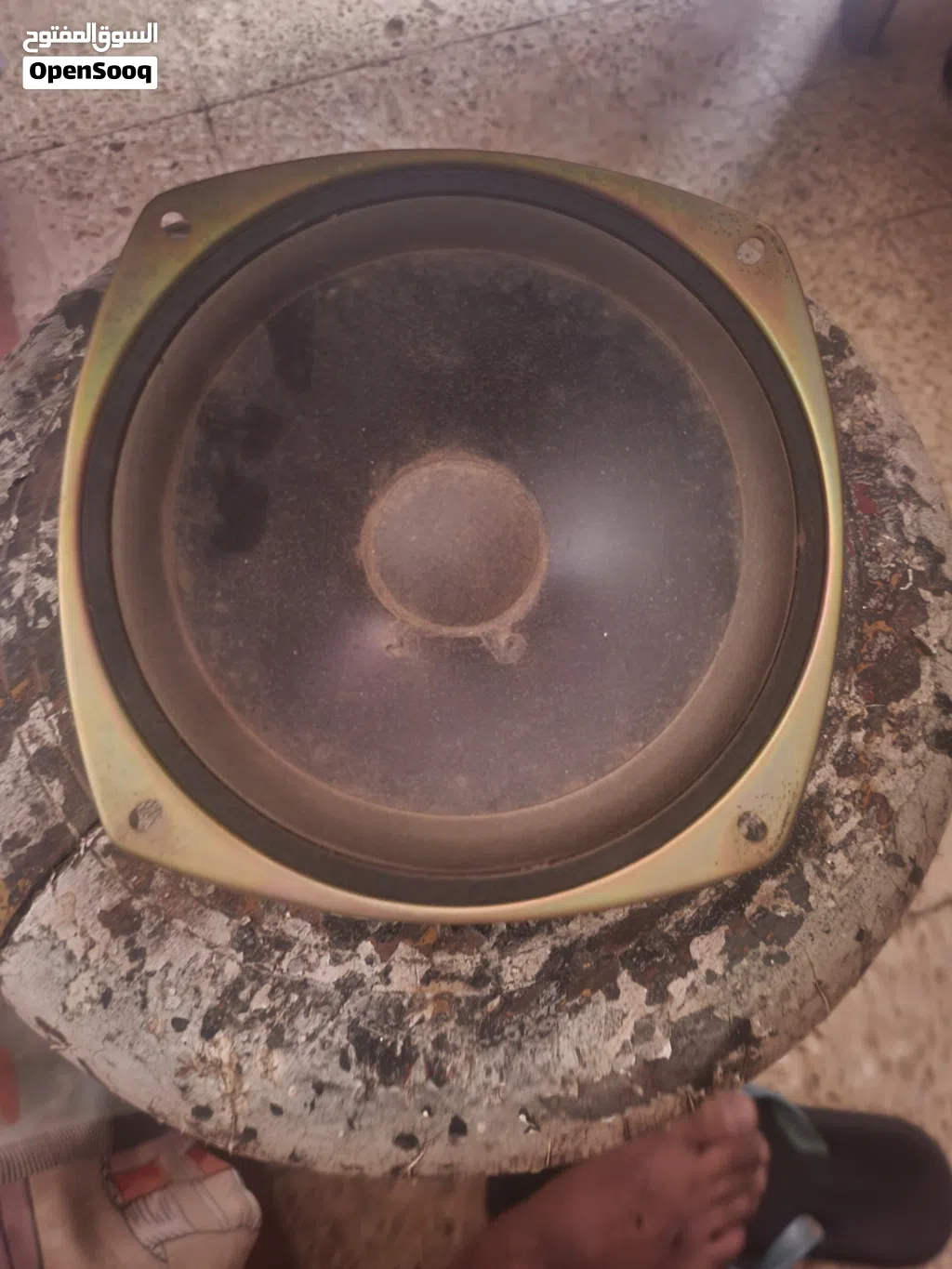 سماعتين AKAI ياباني أصلي Vintage 8 Ohm شغالين