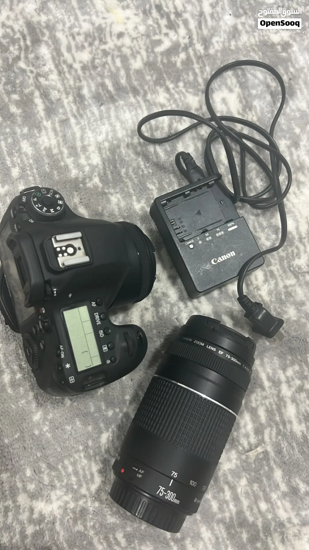 للبيع كاميره كانون 6D