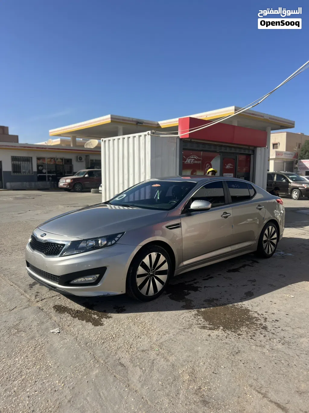 كيا K5 EX