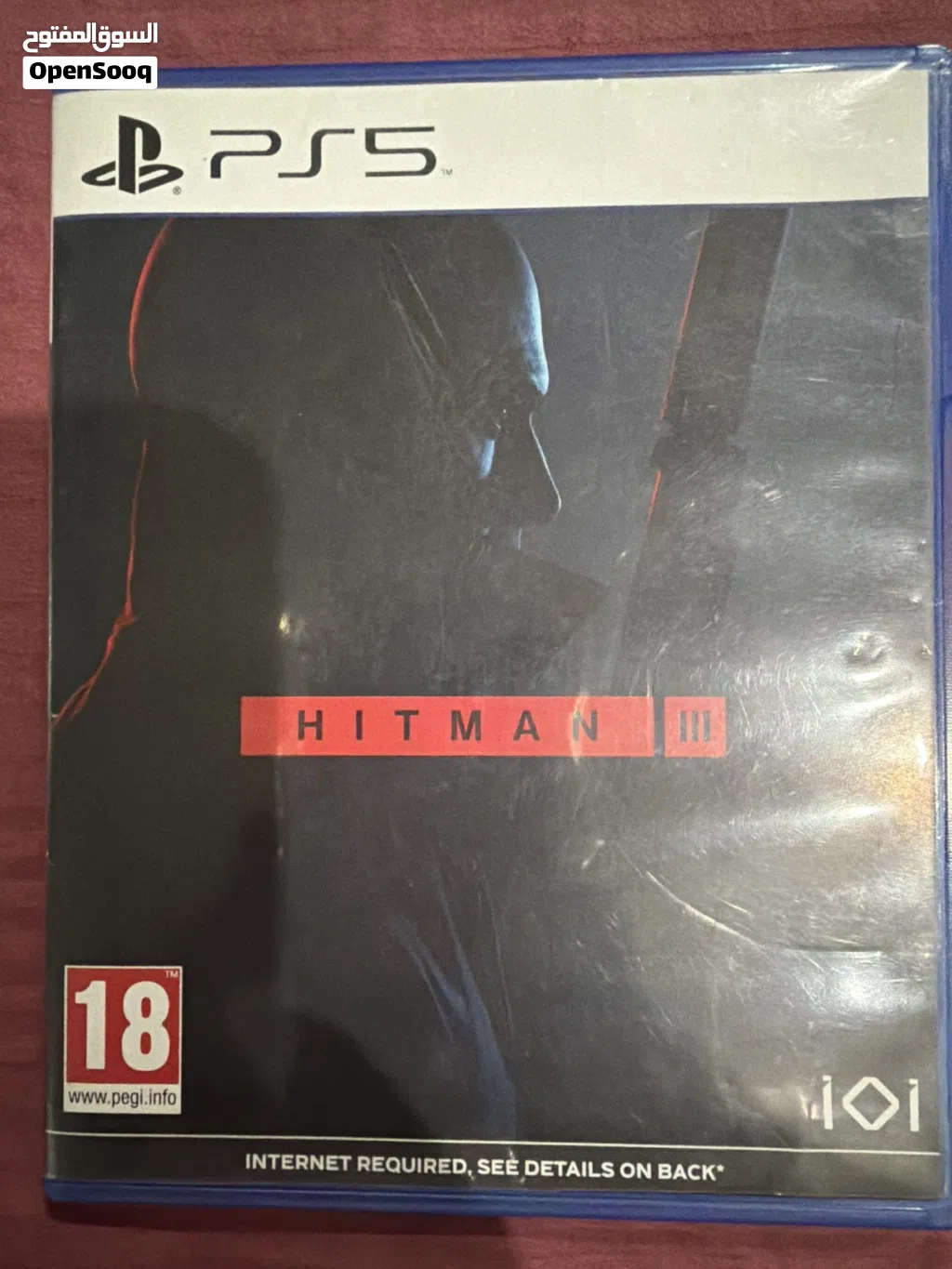 للبيع او للبدلHitman 3 نظيف جداً