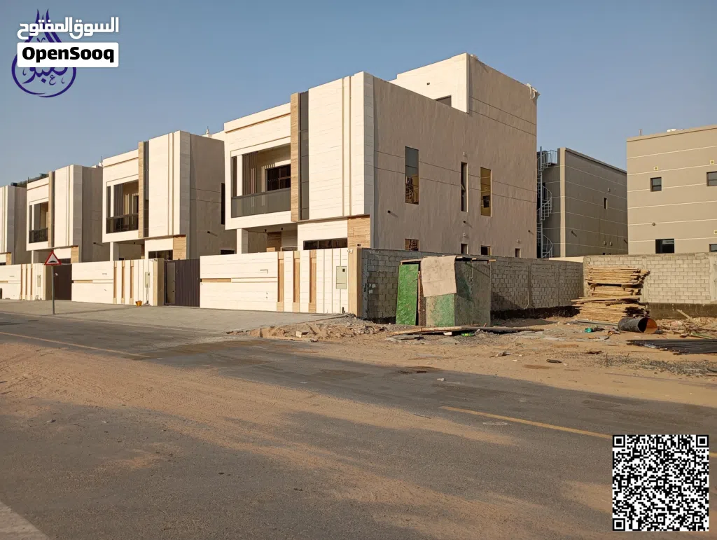 بجوار حديقة الحميدية ارض سكني للبيع في الياسين عجمانResidential land for sale in Al Yasmeen, Ajman,