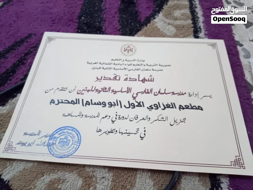 مشروع ممتاز بحاجه لممول