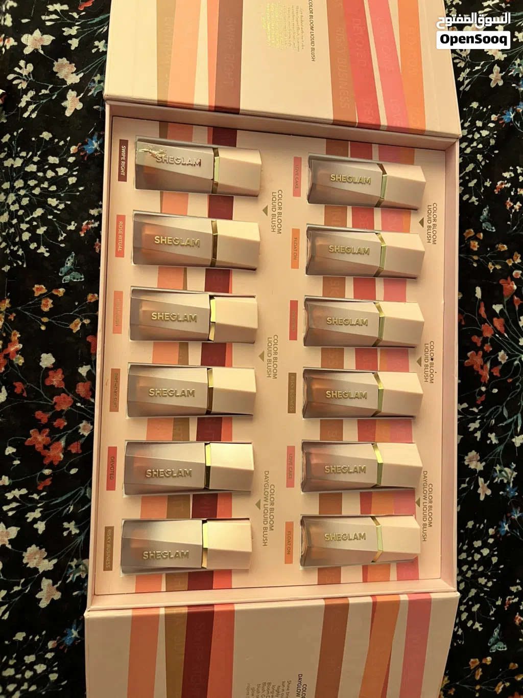 SHEGLAM Color Bloom Shimmer & Matte Collection Set